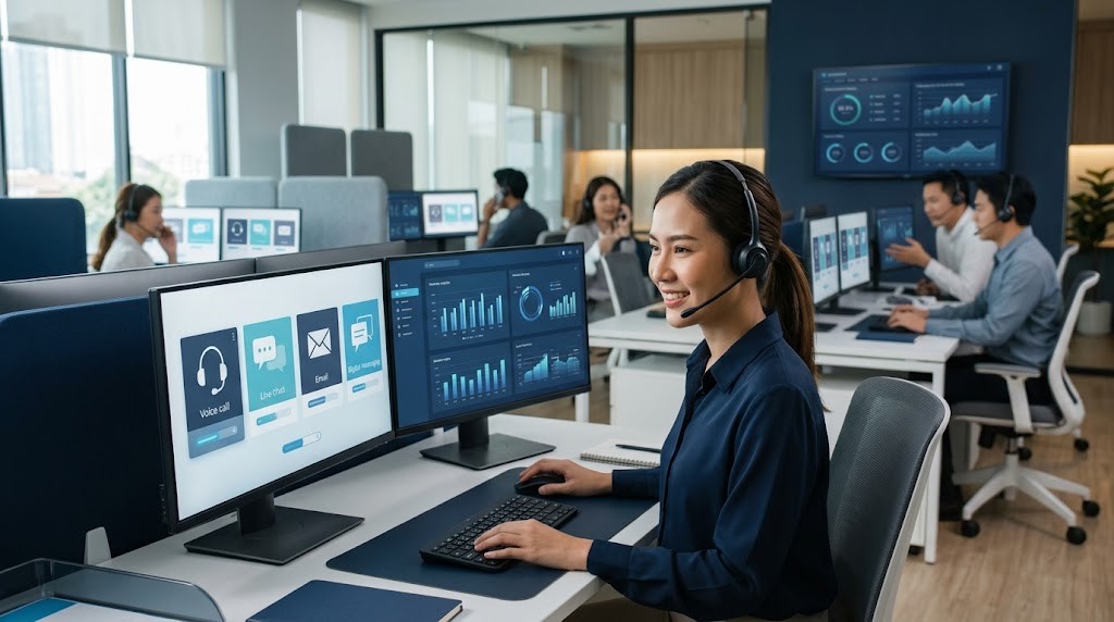 Cloud Contact Center